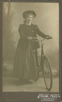 Photo bicycle ca. 1900