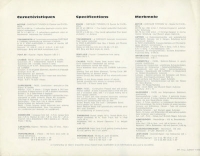 Facel II Prospekt ca. 1962