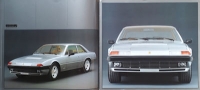 Preview: Ferrari 400 i Prospekt 1983/84