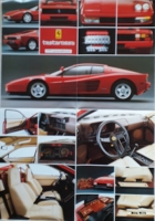Preview: Ferrari Testarossa Prospekt 1984/85