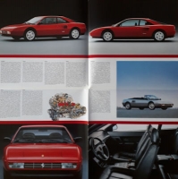 Preview: Ferrari Mondial Prospekt 1989