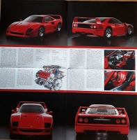 Preview: Ferrari F 40 Prospekt 1987/89