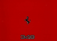 Ferrari 348 Prospekt 9.1989