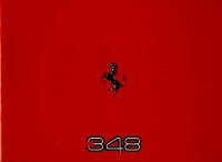 Ferrari 348 Prospekt 9.1989 e