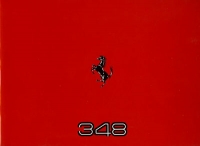 Ferrari 348 Prospekt 9.1989 f
