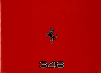 Ferrari 348 Prospekt 9.1989 it