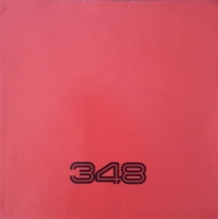 Ferrari 348 Prospekt 1989/90
