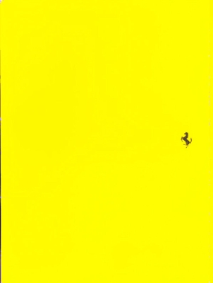 Ferrari Pressemappe 1990/91