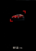 Preview: Ferrari 512 TR Prospekt 11.1991