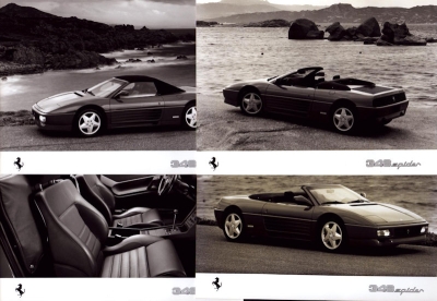 Preview: Ferrari Pressemappe 3.1993