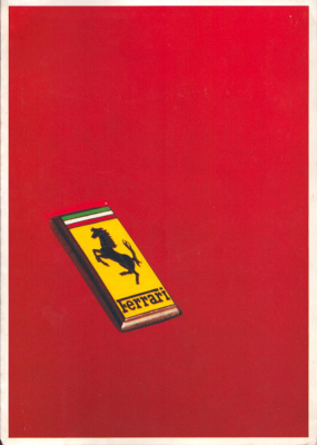 Ferrari 348 Spider Pressemappe ca. 1993