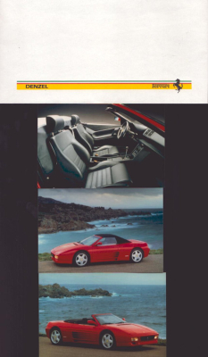 Ferrari 348 Spider Pressemappe ca. 1993