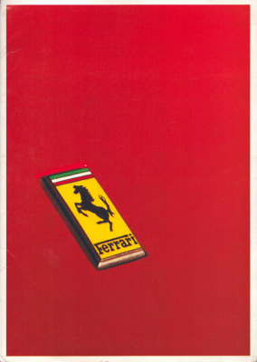 Ferrari 456 GT 2+2 Pressemappe ca. 1993