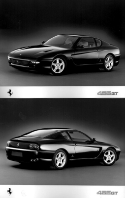 Preview: Ferrari 456 GT 2+2 Pressemappe ca. 1993