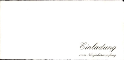 Ferrari Einladung 21.1.1996