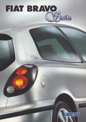 Fiat Bravo Suite Prospekt 11.1999
