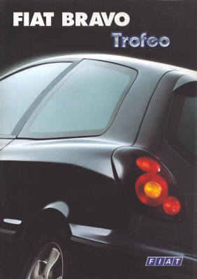Fiat Bravo Trofeo Prospekt 11.1999
