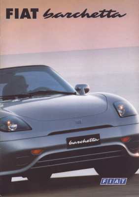 Fiat Barchetta Prospekt 2.2000