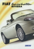 Fiat Barchetta Riviera brochure 1.2000