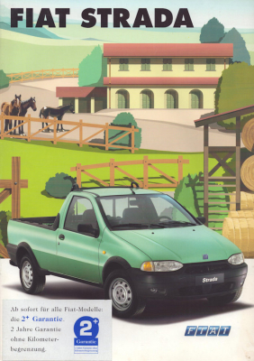 Fiat Strada Prospekt 4.2001