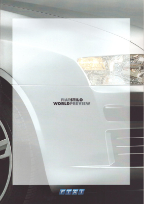 Fiat Stilo Prospekt 2.2001