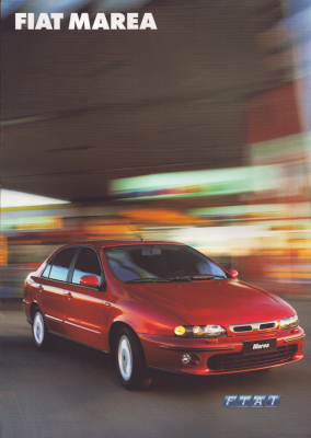 Fiat Marea Prospekt 1.2001