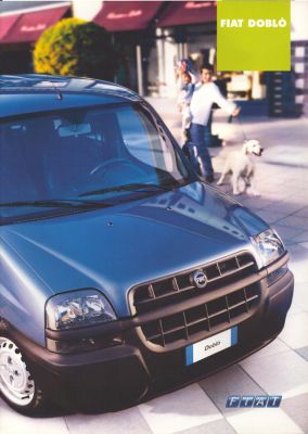 Fiat Doblo Prospekt 1.2001