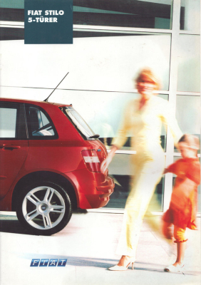 Fiat Stilo 5-Türer Prospekt 10.2001