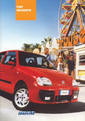 Fiat Seicento Prospekt 3.2003