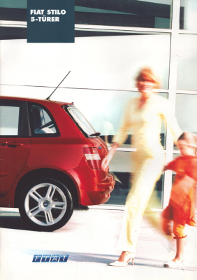 Fiat Stilo 5-Türer Prospekt 4.2003