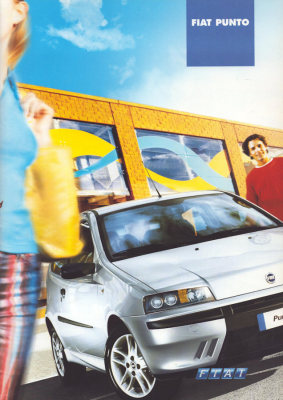 Fiat Punto Prospekt 9.2002