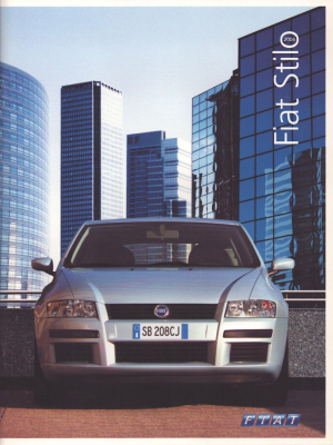 Fiat Stilo Prospekt 5.2004
