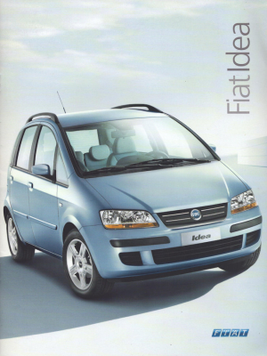 Fiat Idea Prospekt 11.2003