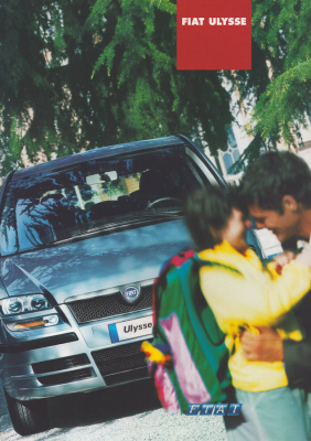 Fiat Ulysse Prospekt 3.2004