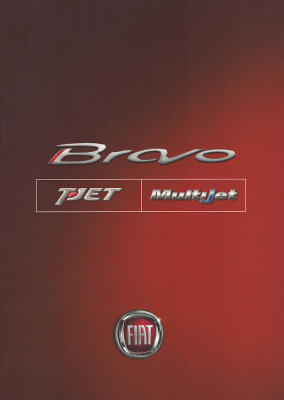 Fiat Bravo Multijet Prospekt 2.2008