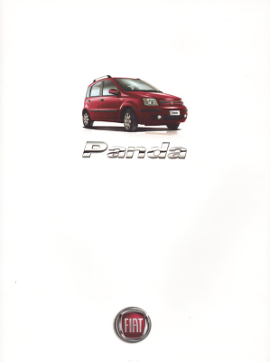 Fiat Panda Prospekt 12.2007