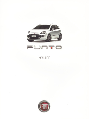 Fiat Punto Mylife Prospekt 12.2010