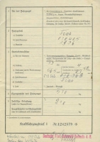 Preview: Deutsche Fiat AG 565 ccm Topolino A Fahrzeugbrief 1936