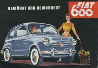 Fiat 600 brochure 1958