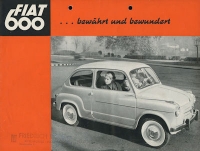 Fiat 600 brochure 1958