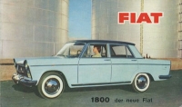 Fiat program ca. 1959