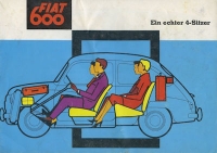 Fiat 600 brochure 1959