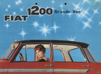 Fiat 1200 Prospekt ca. 1961