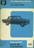 Fiat 1800 / 2300 repair manual 1960s