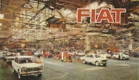 Fiat program ca. 1966