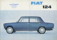 Fiat 124 brochure 1966