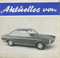 Neues von Fiat poster 1967