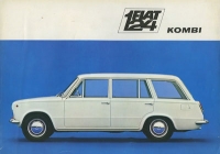 Fiat 124 Kombi brochure 1967