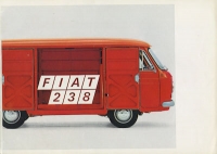 Fiat 238 brochure ca. 1967