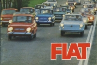 Fiat program ca. 1968